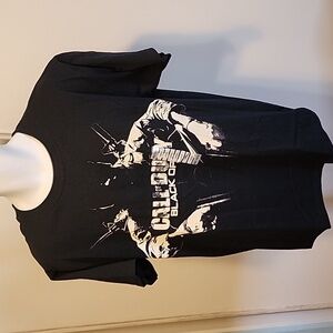 Call Duty Black OPS T Shirt